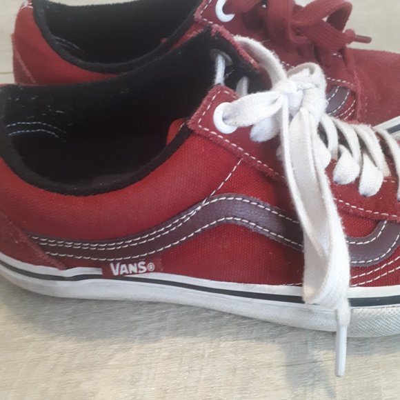 Red Vans - Picture 6 of 6